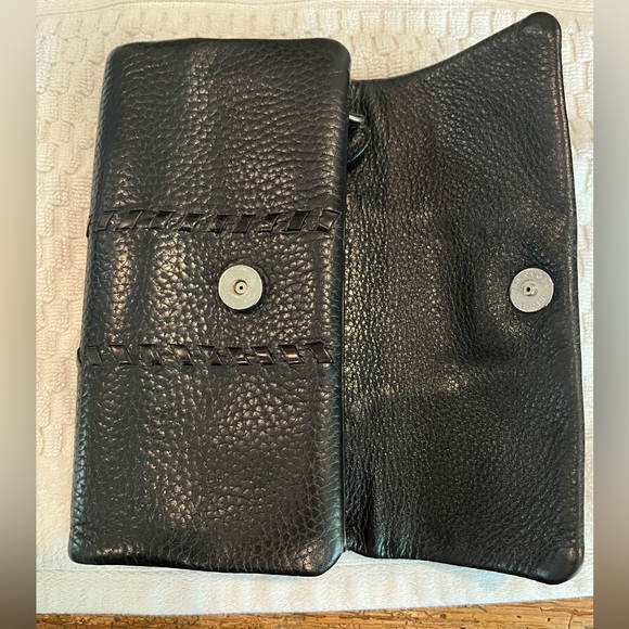 Brighton, pebble, black, leather, large wallet. - Picture 9 of 10